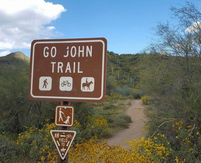 Go John Trail The Holland Center