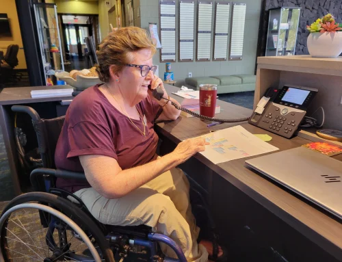 Why I Serve: Terry Crull