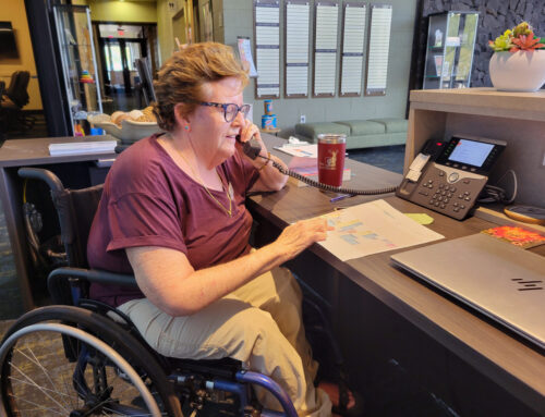 Why I Serve: Terry Crull