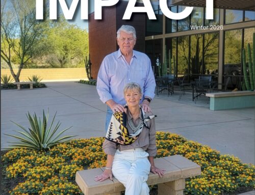 Gathered for Good: IMPACT Magazine – Winter 2026 Issue