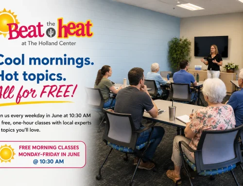 Beat the Summer Heat with Free Enrichment Classes