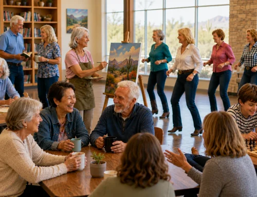 Healthy Aging Is About More Than Diet and Exercise
